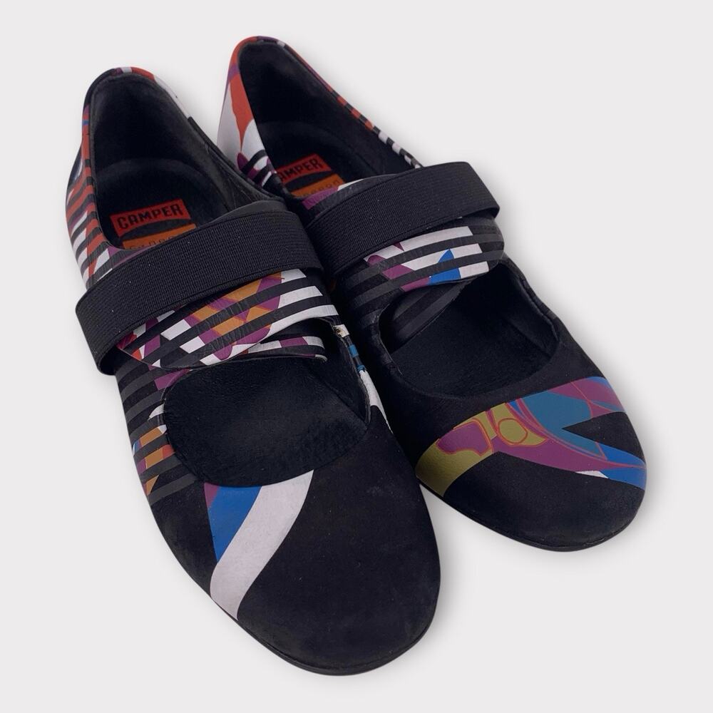 CAMPER X C.NEEON Collaboration TWINS Mary Jane Flats 37